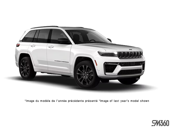 2027 JEEP Grand Cherokee LIMITED RESERVE