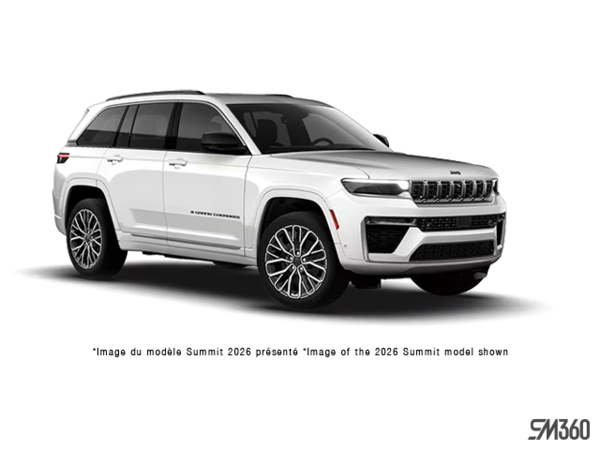 2027 JEEP Grand Cherokee SUMMIT OBSIDIAN