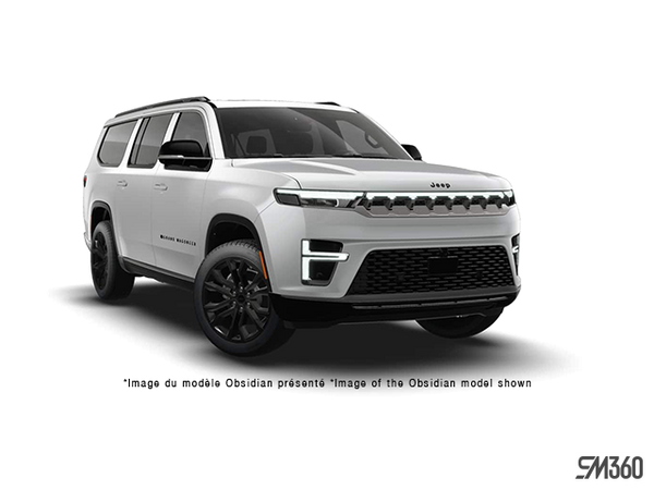 2027 JEEP Grand Wagoneer L Overland