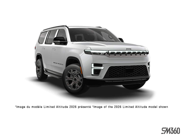 2027 JEEP Grand Wagoneer  Altitude