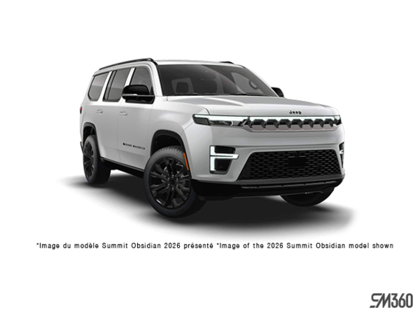 2027 JEEP Grand Wagoneer  Obsidian