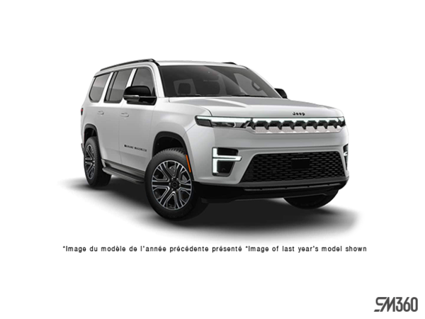 2027 JEEP Grand Wagoneer Serie I
