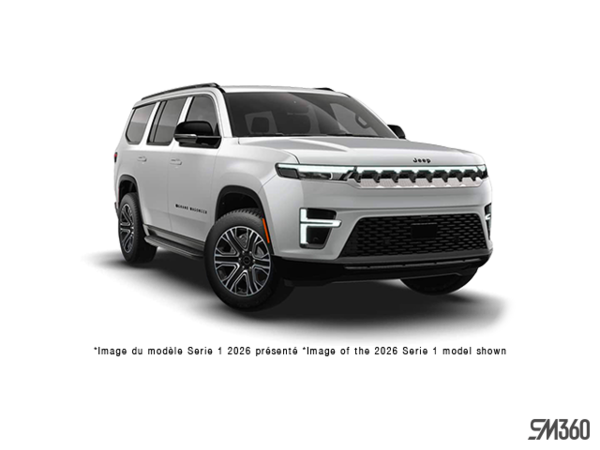 2027 JEEP Grand Wagoneer Serie III