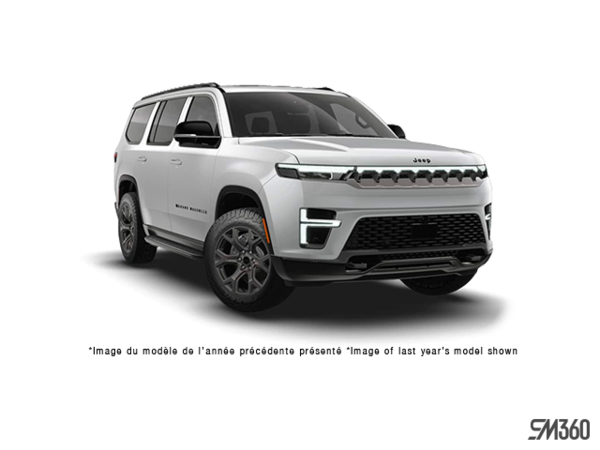 2027 JEEP Grand Wagoneer Upland