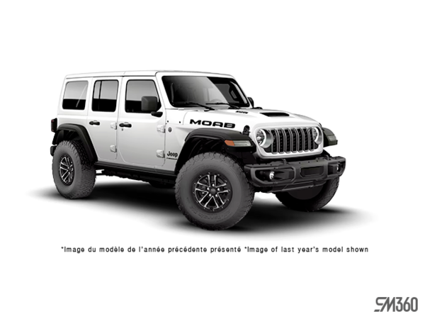 2027 JEEP Wrangler 4-Door Moab 392