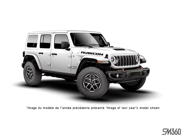 2027 JEEP Wrangler 4-Door Rubicon X