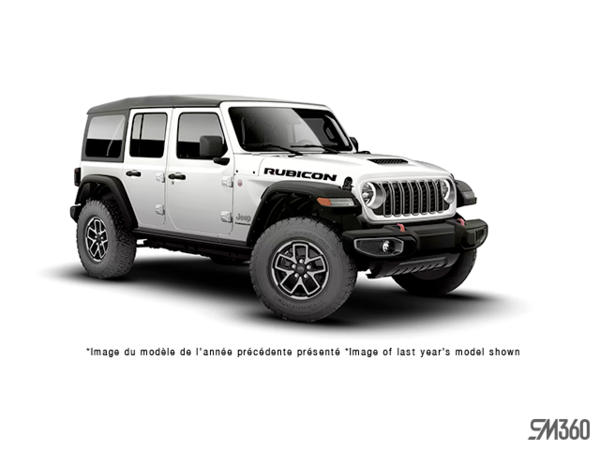 2027 JEEP Wrangler 4-Door Rubicon