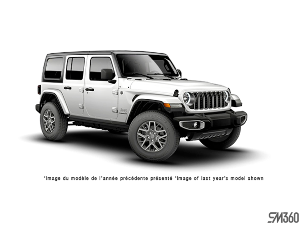 2027 JEEP Wrangler 4-Door Sahara