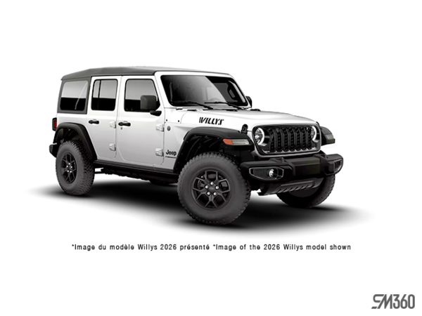 2027 JEEP Wrangler 4-Door Smoky Mountain