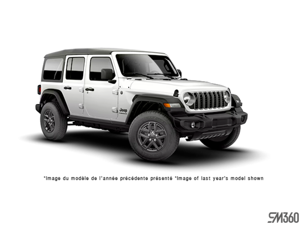2027 JEEP Wrangler 4-Door Sport S