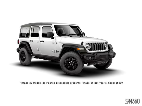 2027 JEEP Wrangler 4-Door Sport