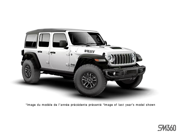 2027 JEEP Wrangler 4-Door Willys 392