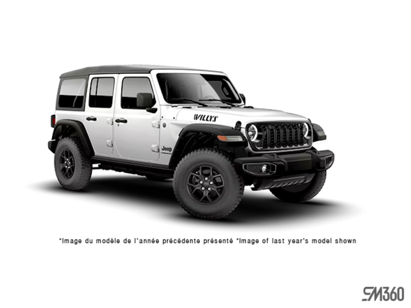 2027 JEEP Wrangler 4-Door Willys