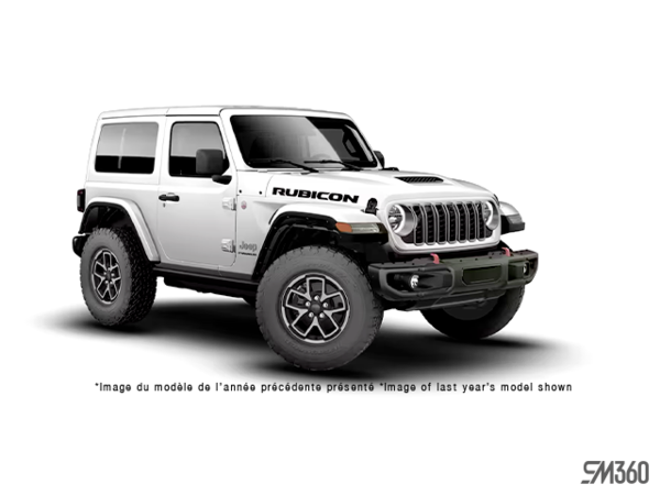 2027 JEEP Wrangler Rubicon X