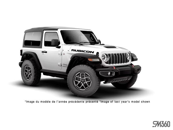 2027 JEEP Wrangler Rubicon