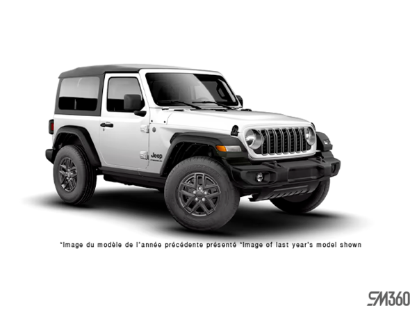 2027 JEEP Wrangler Sport S