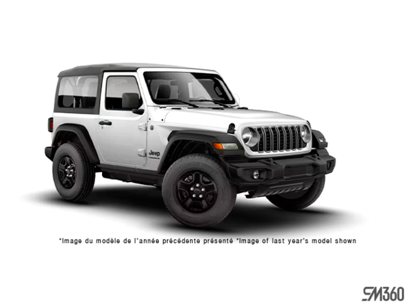 2027 JEEP Wrangler Sport