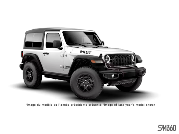 2027 JEEP Wrangler Willys