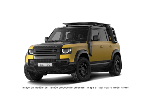 LAND ROVER Defender 110 Hybride léger Trophy Edition Deep Sandglow 2027
