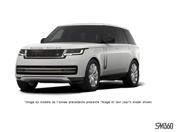 2027 LAND ROVER Range Rover PHEV SE SWB