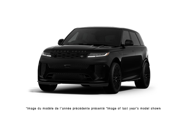 2027 LAND ROVER Range Rover Sport MHEV SV  Black