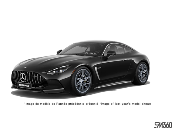 2027 Mercedes-Benz AMG GT Coupe 2-door 55 4MATIC+