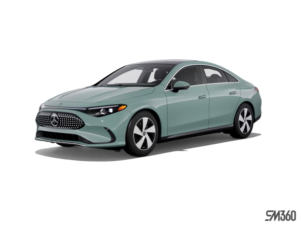 2027 Mercedes-Benz CLA EV 350 4MATIC