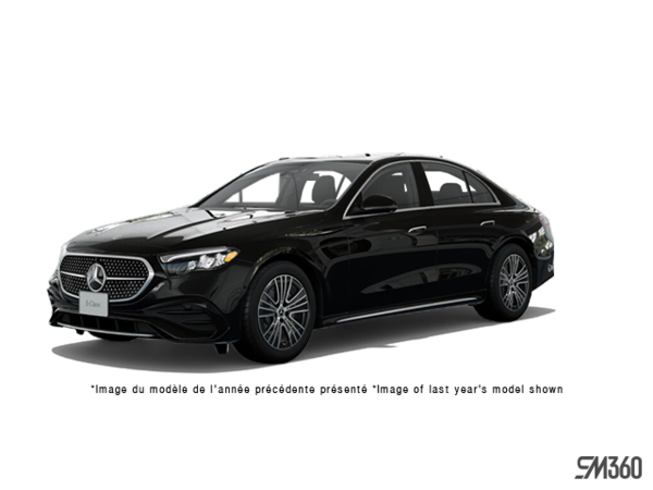 2027 Mercedes-Benz E-Class Sedan 350 4MATIC