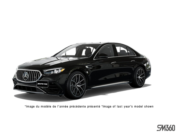 2027 Mercedes-Benz E-Class Sedan 53 AMG 4MATIC+