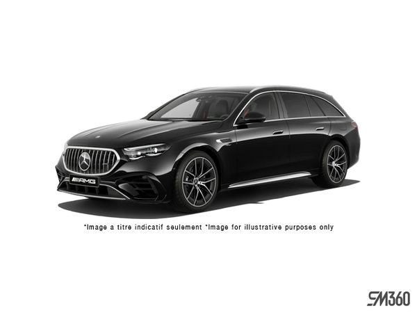 2027 Mercedes-Benz E-Class Plug-In Hybrid Wagon AMG 53
