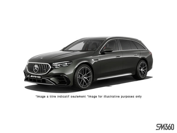 Mercedes-Benz Classe E hybride branchable familiale AMG 53 2027