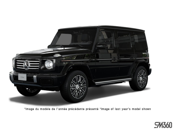 2027 Mercedes-Benz G-Class EV 580e