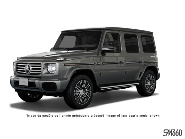 Mercedes-Benz Classe G EV 580e 2027