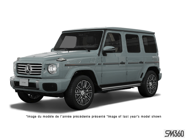 2027 Mercedes-Benz G-Class EV 580e