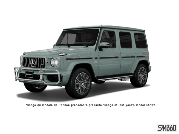 2027 Mercedes-Benz G-Class AMG 63