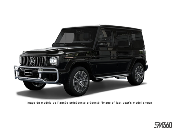 2027 Mercedes-Benz G-Class AMG 63
