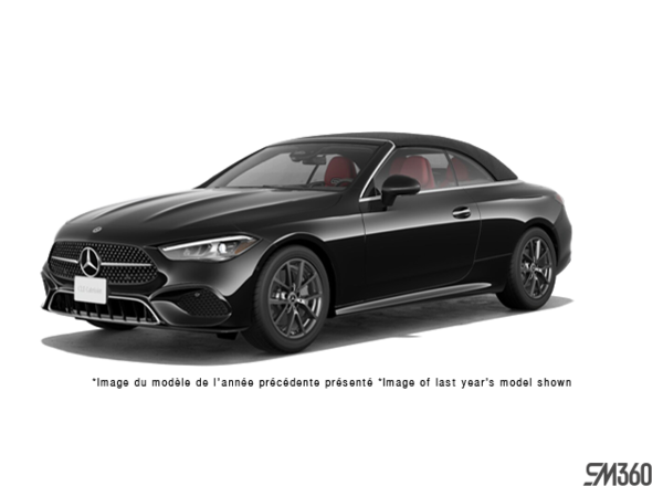 2027 Mercedes-Benz CLE Cabriolet 300 4MATIC