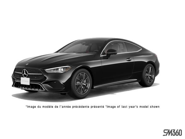 2027 Mercedes-Benz CLE Coupe 300 4MATIC