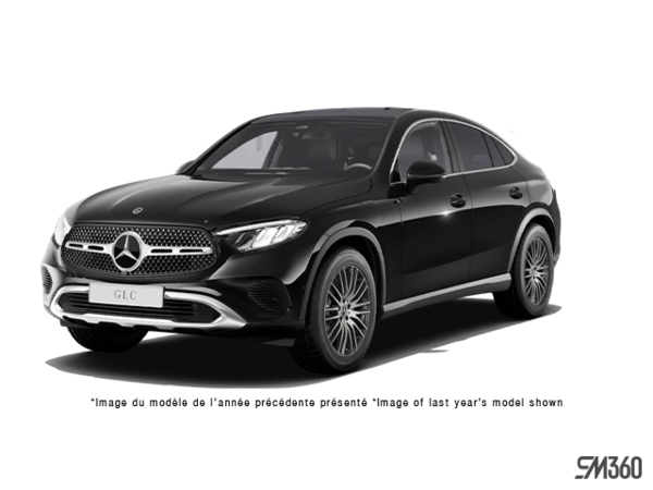 2027 Mercedes-Benz GLC Coupe 300 4MATIC