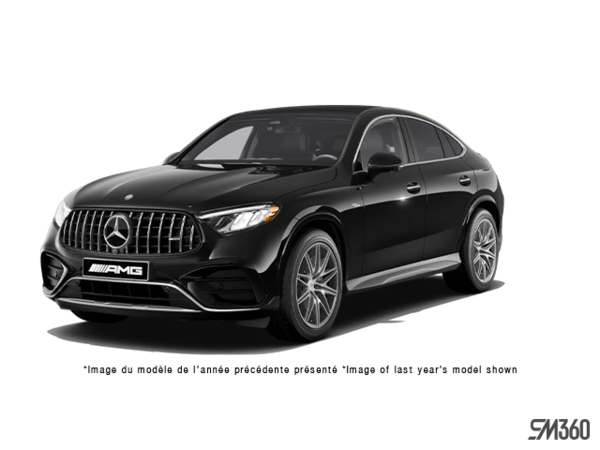 2027 Mercedes-Benz GLC Coupe AMG 53 4MATIC