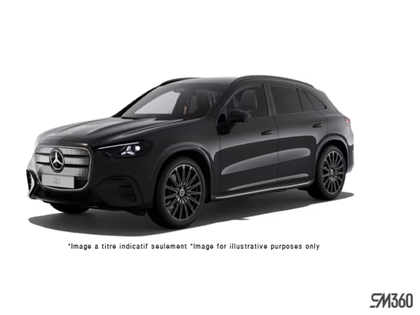 2027 Mercedes-Benz GLC EV 400 4MATIC