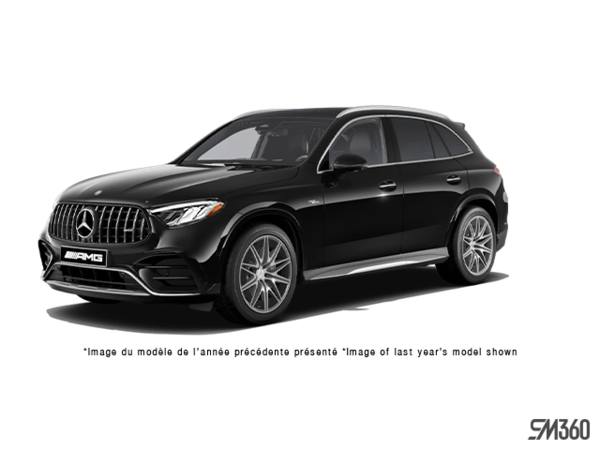 2027 Mercedes-Benz GLC AMG 53 4MATIC