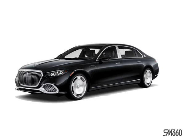 2027 Mercedes-Benz Mercedes-Maybach S-Class 580 4MATIC