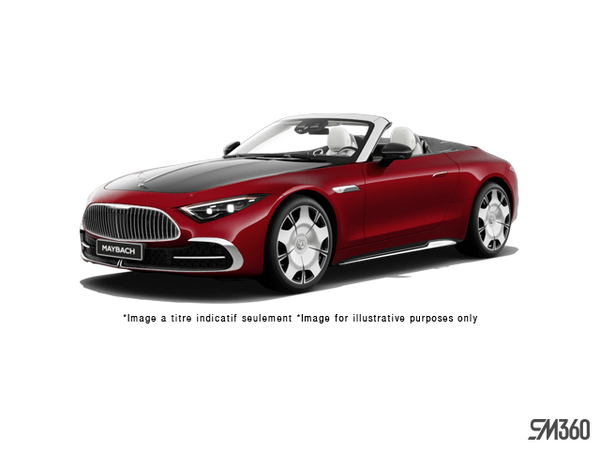 2027 Mercedes-Benz Mercedes-Maybach SL Roadster SL680