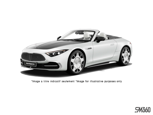 2027 Mercedes-Benz Mercedes-Maybach SL Roadster SL680