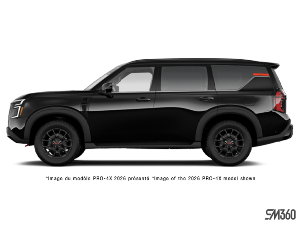2027 Nissan Armada Dark Armor