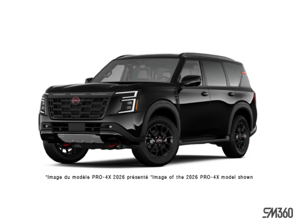 2027 NISSAN Armada DARK ARMOR