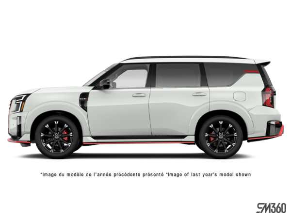 2027 Nissan Armada NISMO