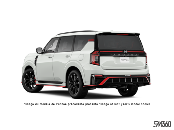 2027 Nissan Armada NISMO