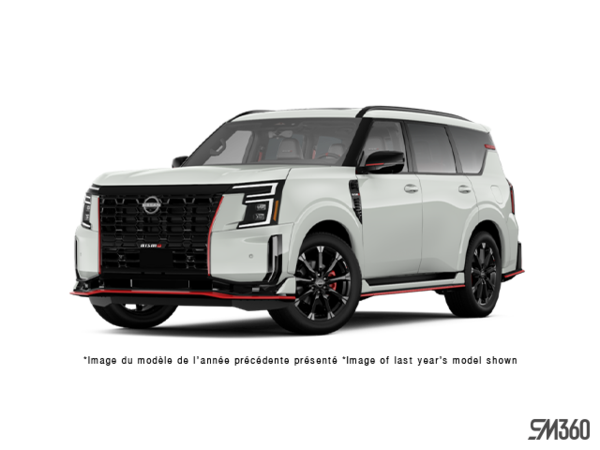 2027 NISSAN Armada NISMO